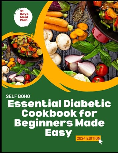 Algopix Similar Product 17 - Essential Diabetic Cookbook for