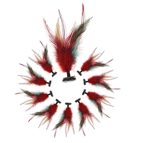 Algopix Similar Product 10 - Sosoport 10pcs ChickenPlume