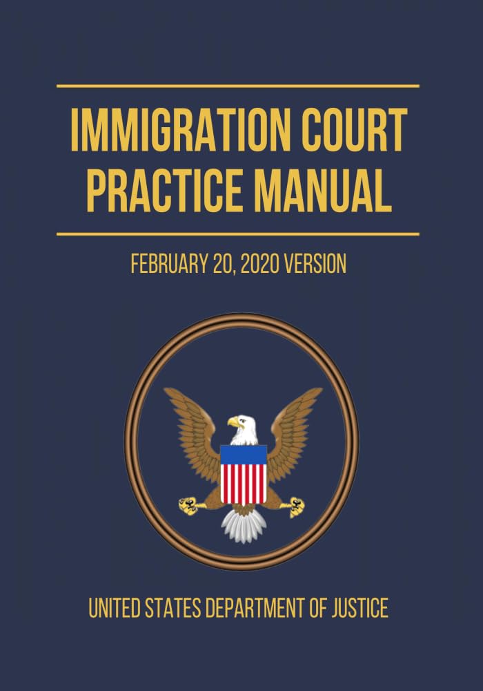 Algopix Similar Product 12 - Immigration Court Practice Manual