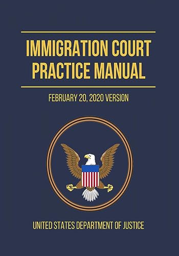 Algopix Similar Product 13 - Immigration Court Practice Manual