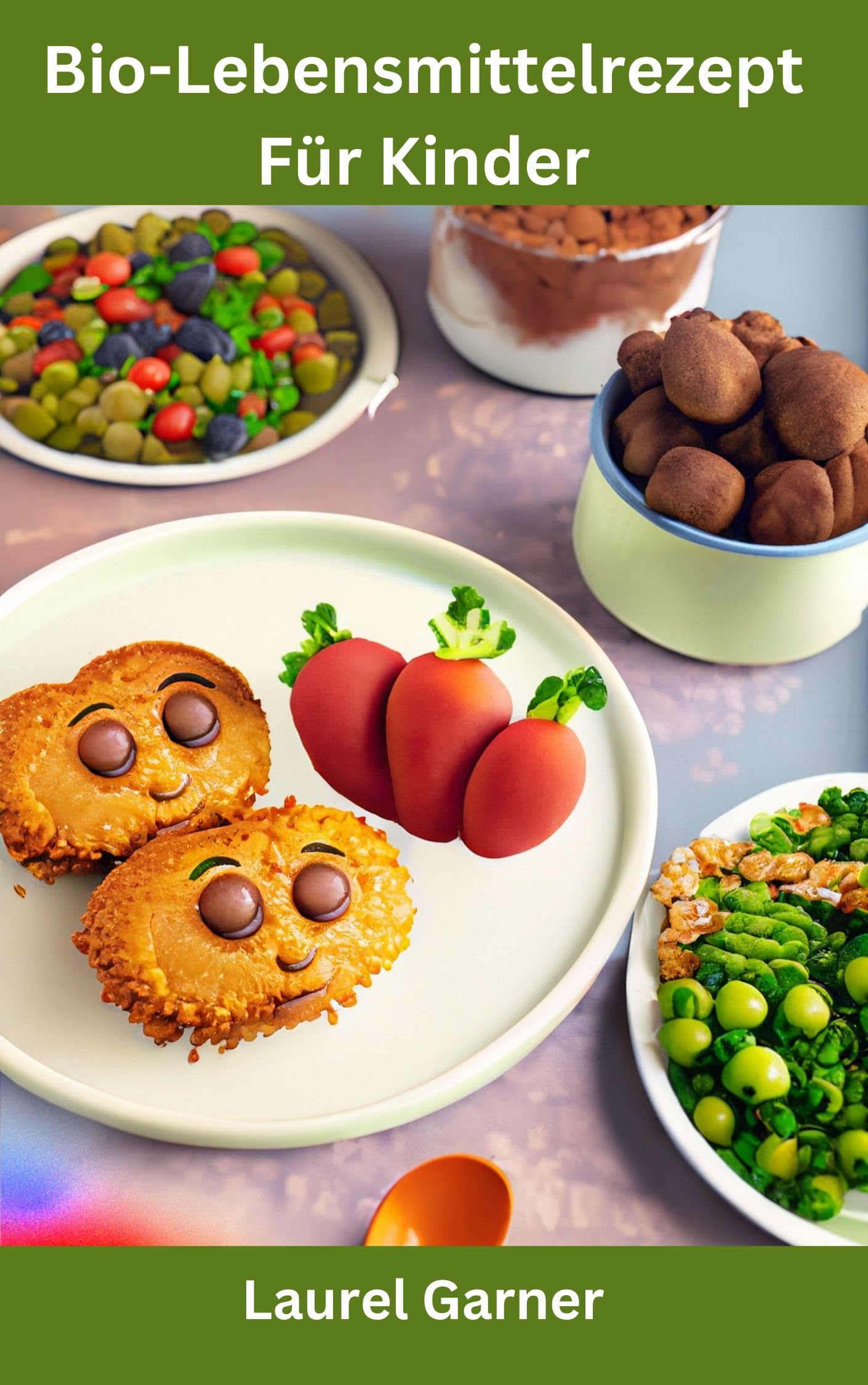 Algopix Similar Product 8 - BioLebensmittelrezept Fr Kinder