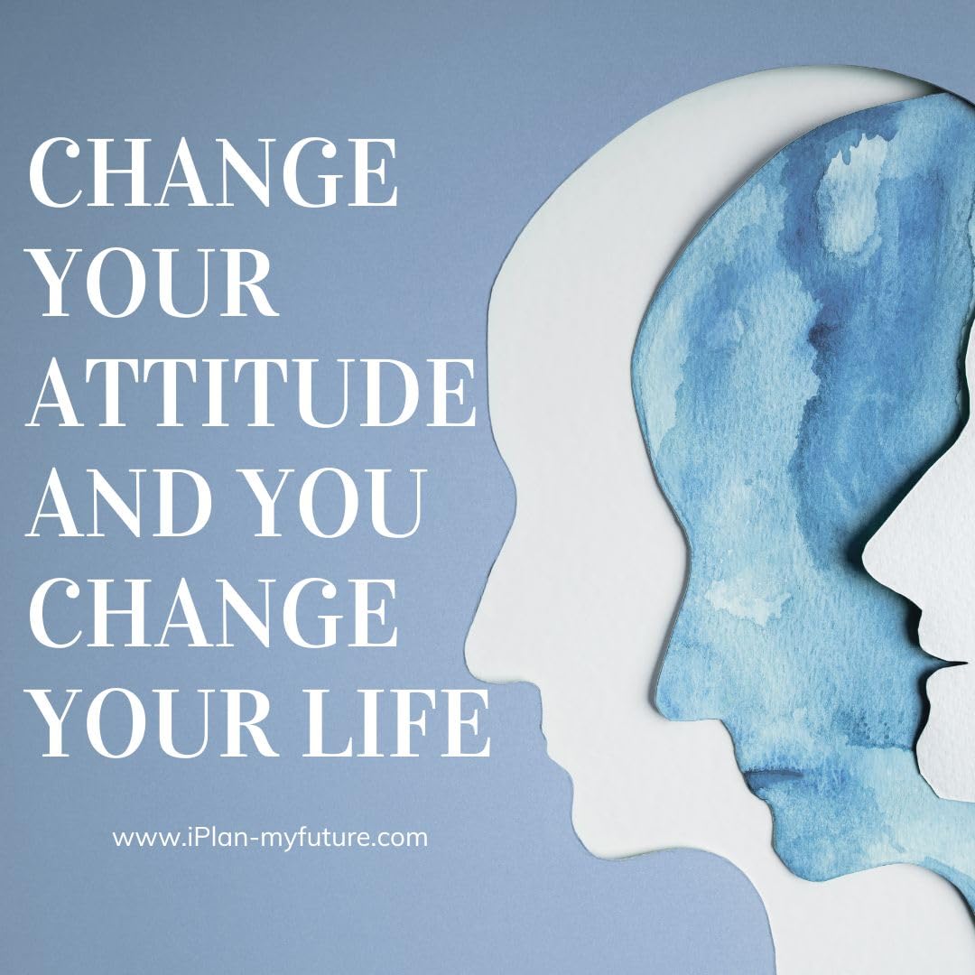 Algopix Similar Product 14 - Change your Attitude and you Change