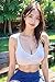Algopix Similar Product 18 - Sweaty sports bra of a beautiful woman