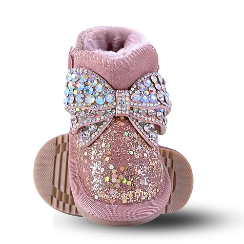 Algopix Similar Product 8 - Toddler Baby Girl Dress Shoes 1218