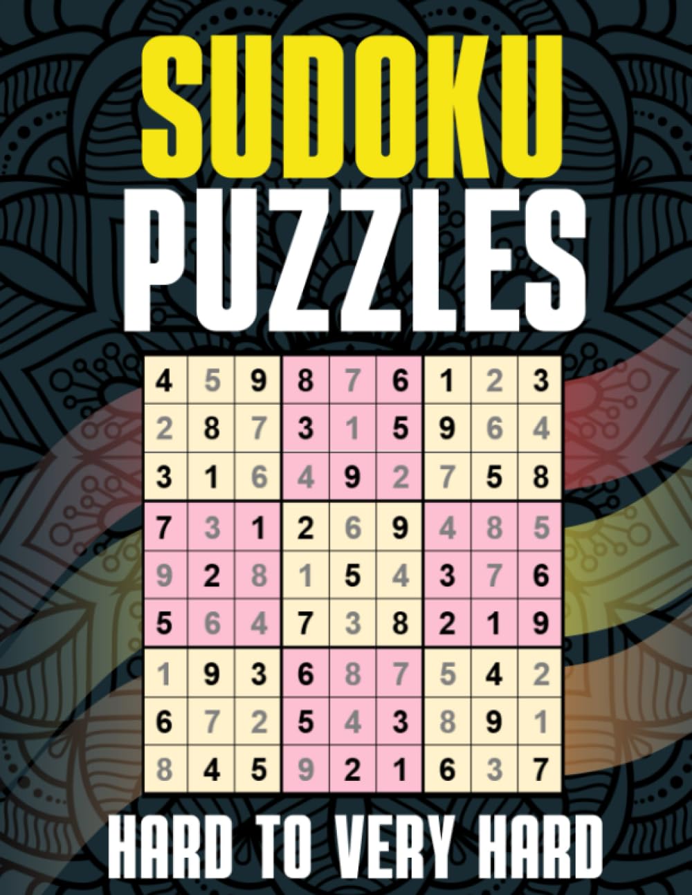 Algopix Similar Product 20 - Sudoku Puzzles for Adults 300 Sudoku