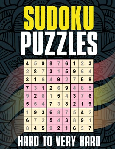 Algopix Similar Product 11 - Sudoku Puzzles for Adults 300 Sudoku