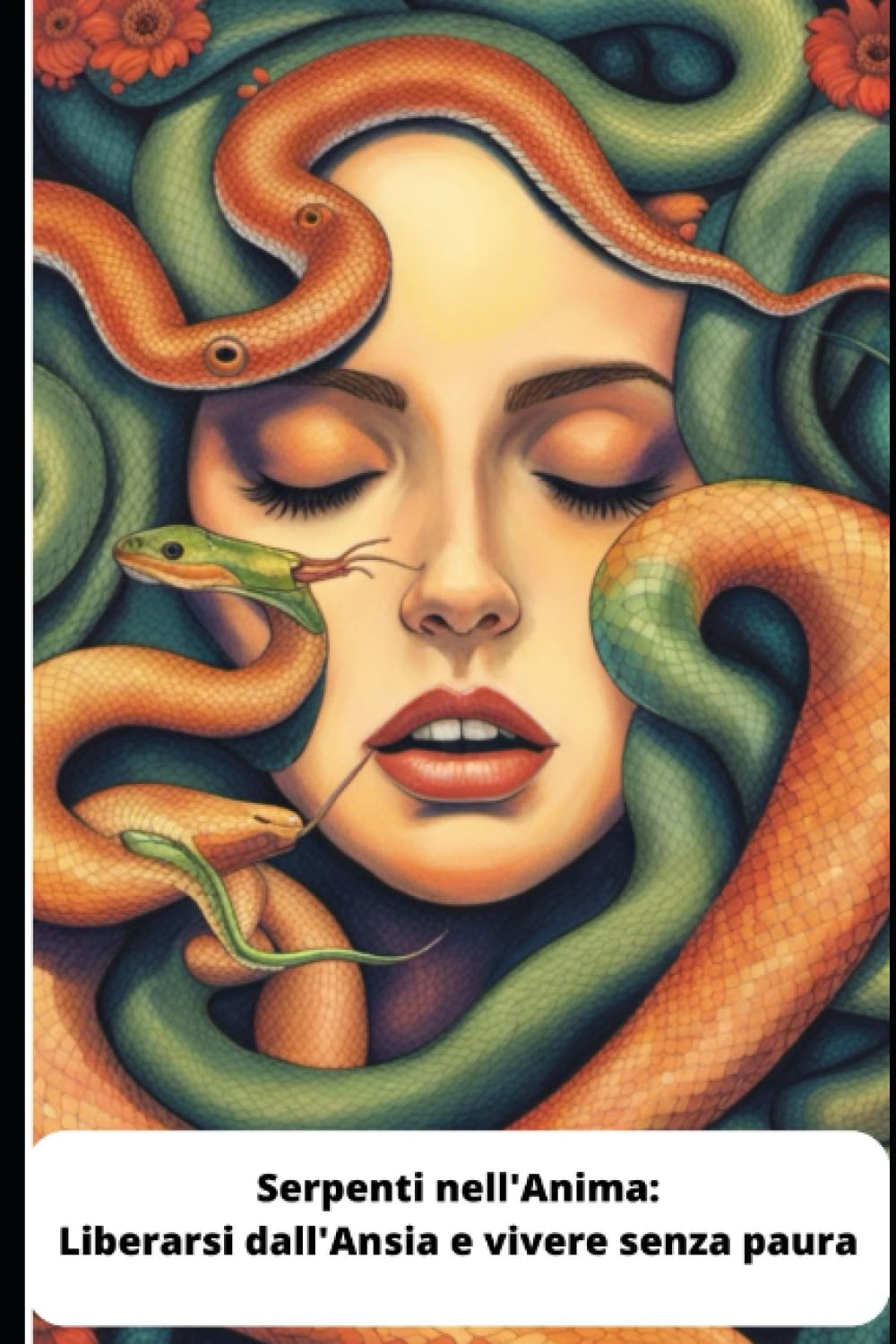 Algopix Similar Product 16 - Serpenti nellanima Liberarsi