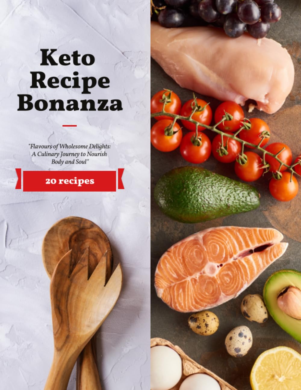 Algopix Similar Product 12 - Keto Recipe Bonanza Flavours of