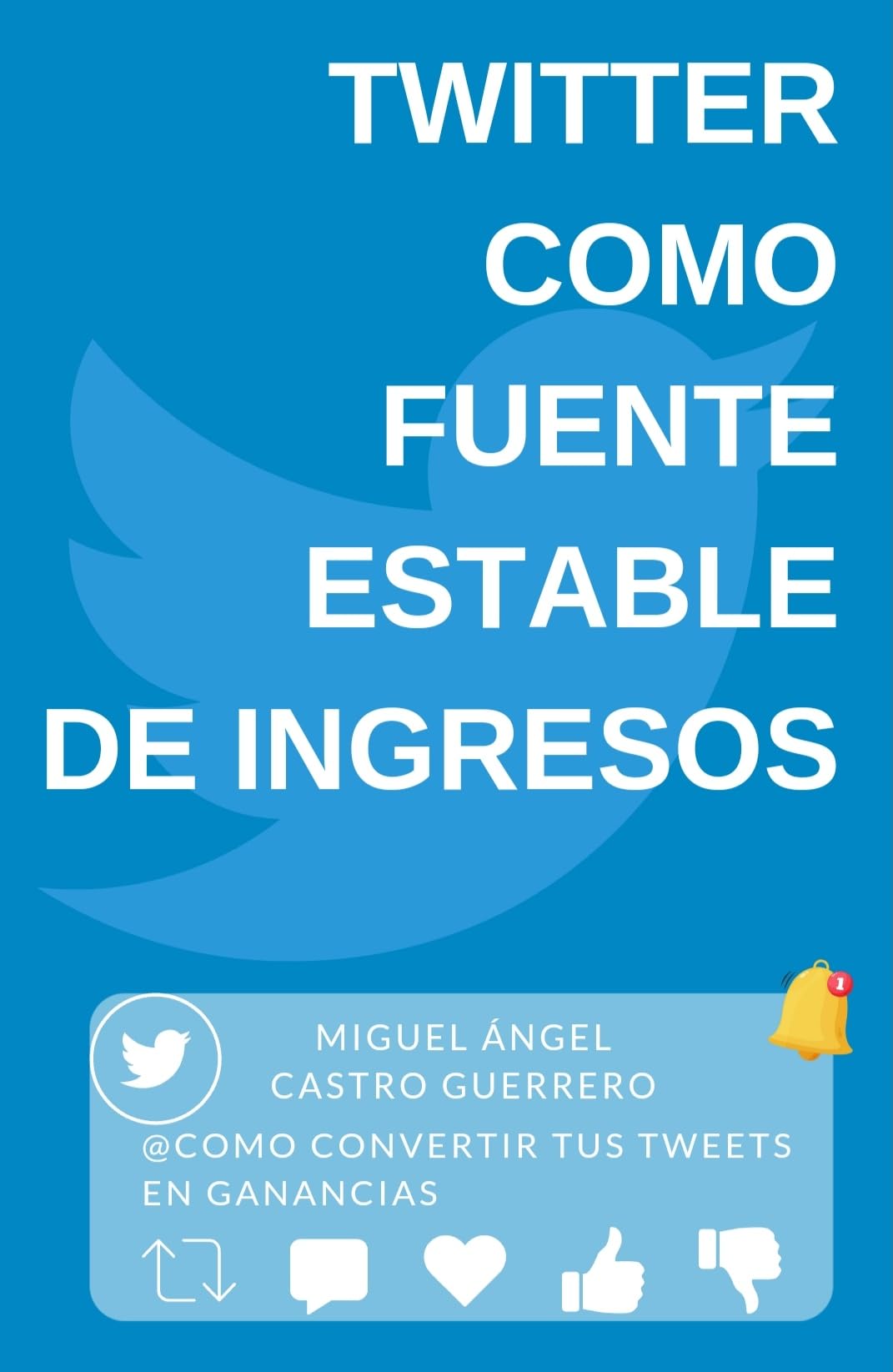 Algopix Similar Product 7 - Twitter como fuente estable de