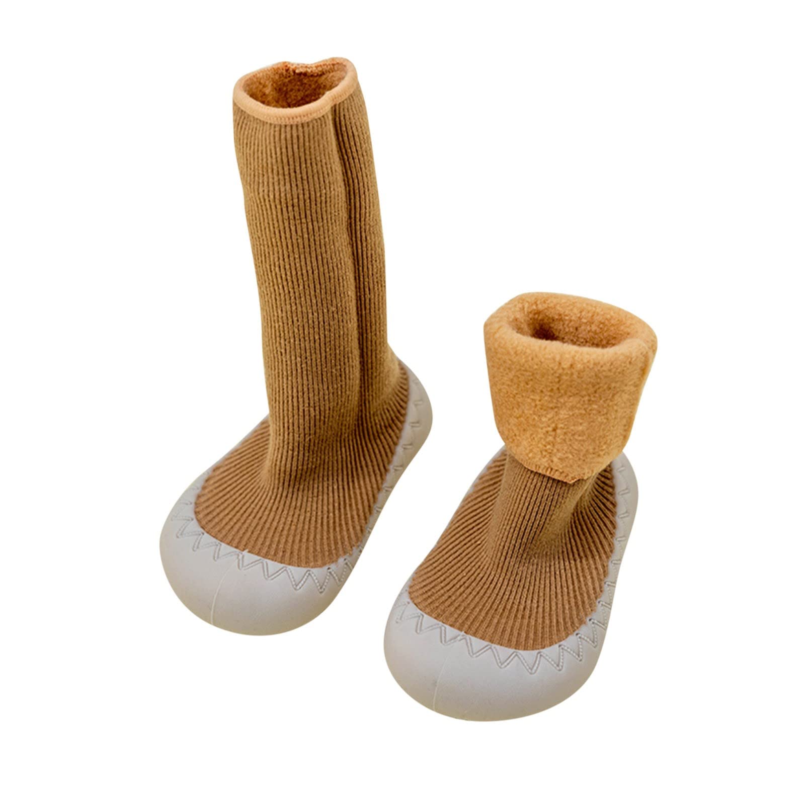 Algopix Similar Product 2 - JEUROT Fall Sock Shoes for Babies Light