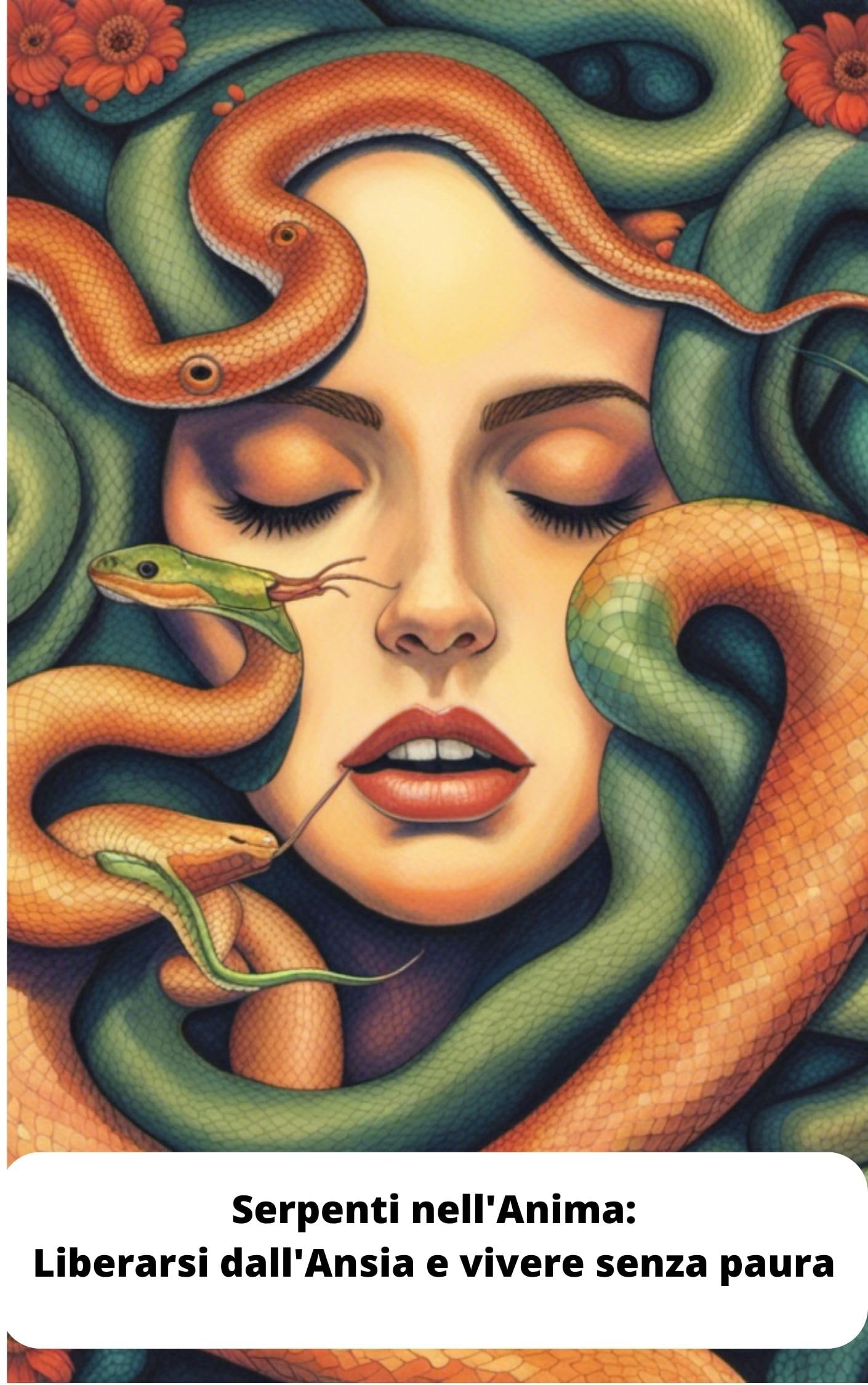Algopix Similar Product 14 - Serpenti nellanima Liberarsi