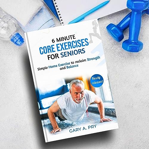 Algopix Similar Product 13 - 6 MINUTE CORE EXERCISES FOR SENIORS