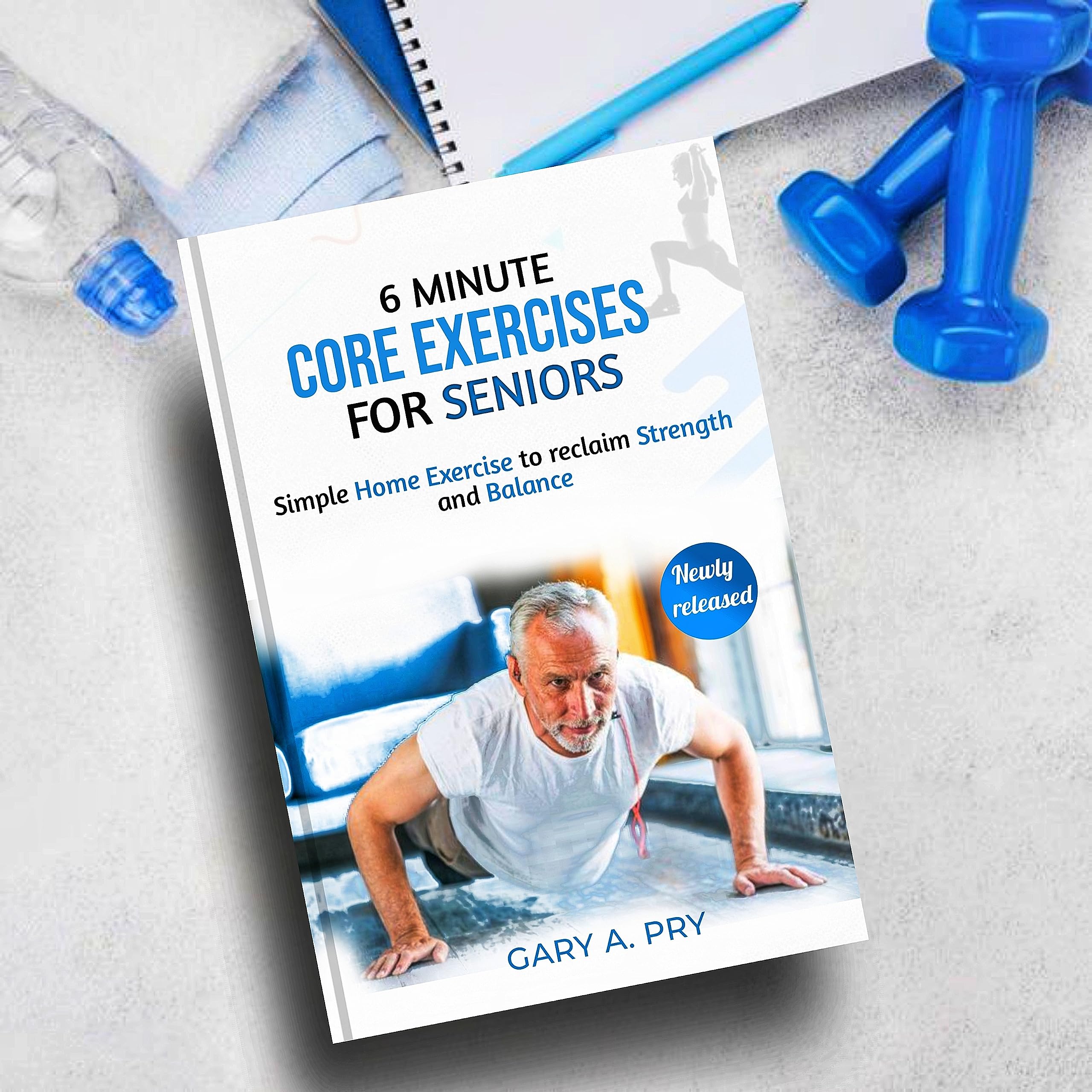 Algopix Similar Product 3 - 6 MINUTE CORE EXERCISES FOR SENIORS