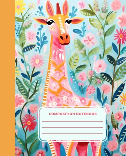 Algopix Similar Product 7 - Giraffes Green Haven Grid Paper