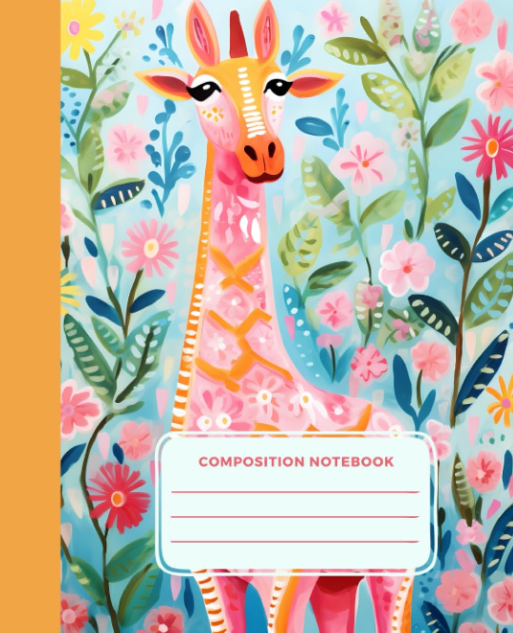 Algopix Similar Product 16 - Giraffes Green Haven Grid Paper