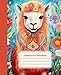 Algopix Similar Product 10 - Llama Dreams Grid Paper Composition