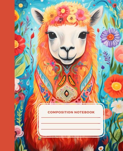 Algopix Similar Product 3 - Llama Dreams Grid Paper Composition