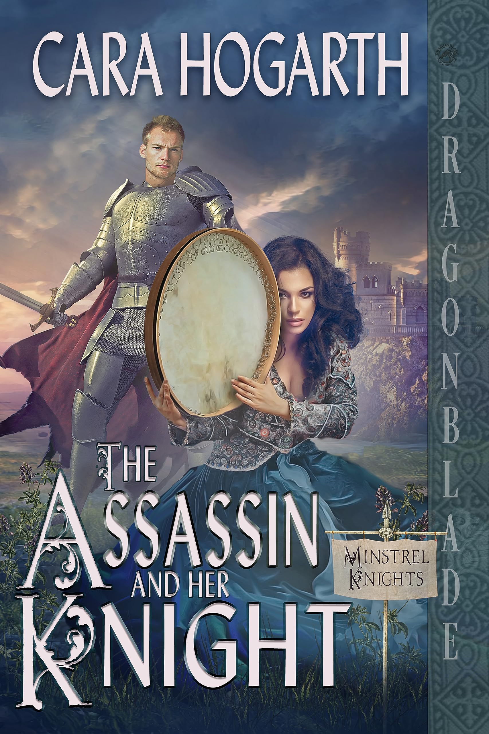 Algopix Similar Product 13 - The Assassin and Her Knight Minstrel