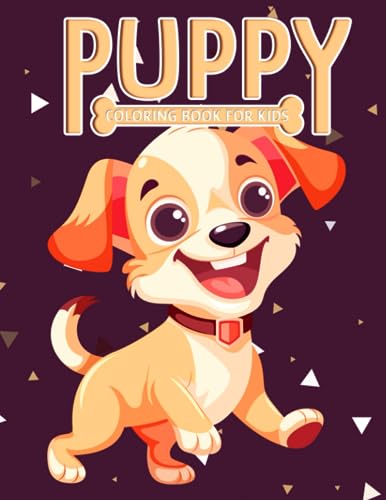 Algopix Similar Product 17 - Puppy Coloring Book for Kids A Fun