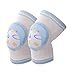 Algopix Similar Product 7 - AMZSTAR 1 Pairs Baby Knee Pads for