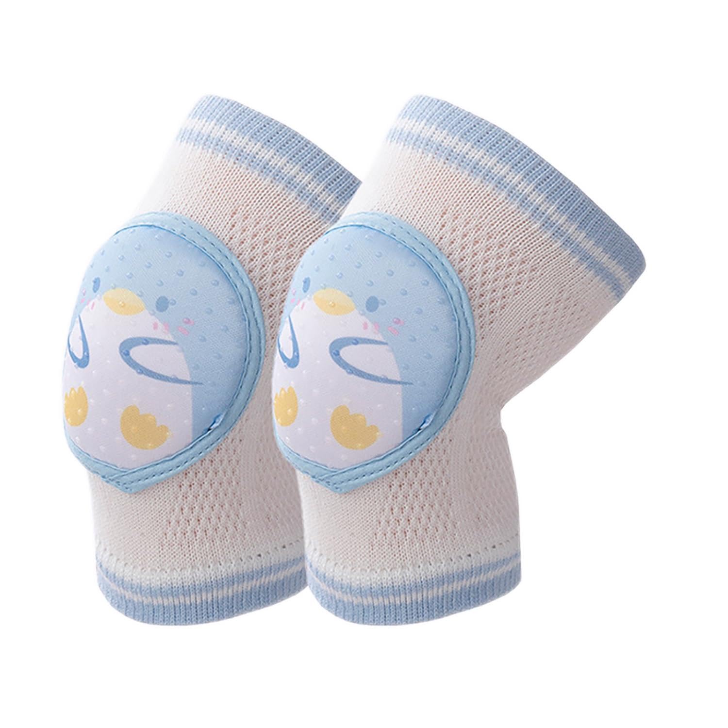 Algopix Similar Product 8 - AMZSTAR 1 Pairs Baby Knee Pads for
