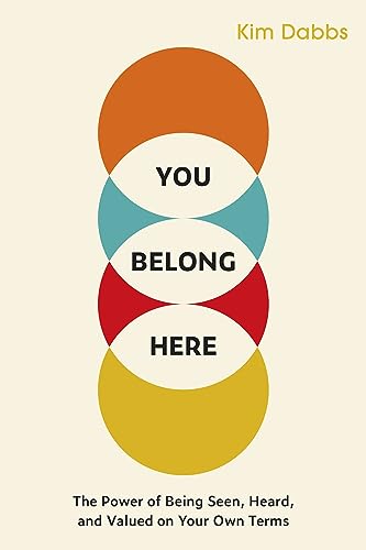 Algopix Similar Product 14 - You Belong Here The Power of Being