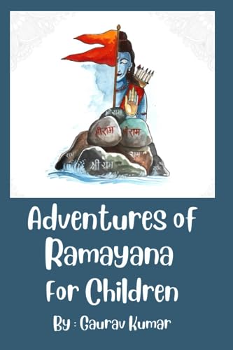 Algopix Similar Product 10 - Adventures of Ramayana for Children