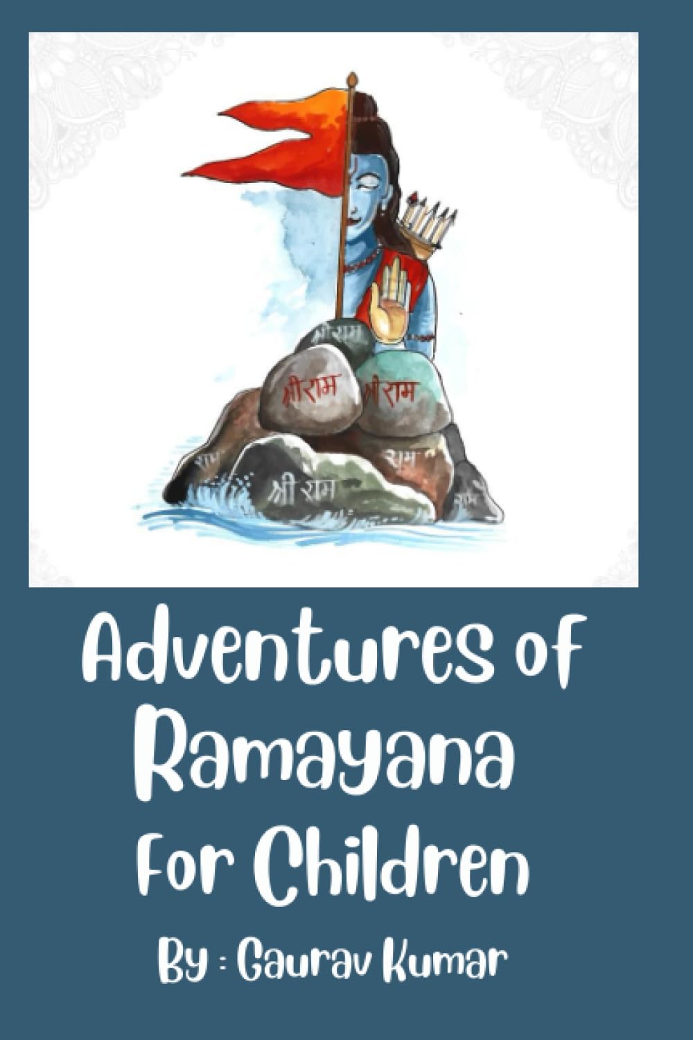 Algopix Similar Product 1 - Adventures of Ramayana for Children