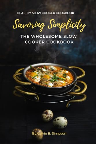 Algopix Similar Product 6 - Savoring Simplicity