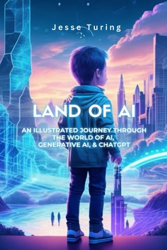 Algopix Similar Product 1 - Land Of AI An Illustrated Journey