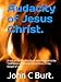 Algopix Similar Product 19 - Audacity of Jesus Christ A look at