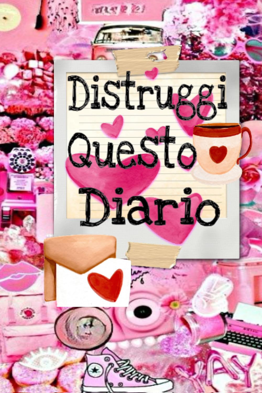 Algopix Similar Product 8 - Distruggi questo diario Per ragazze 