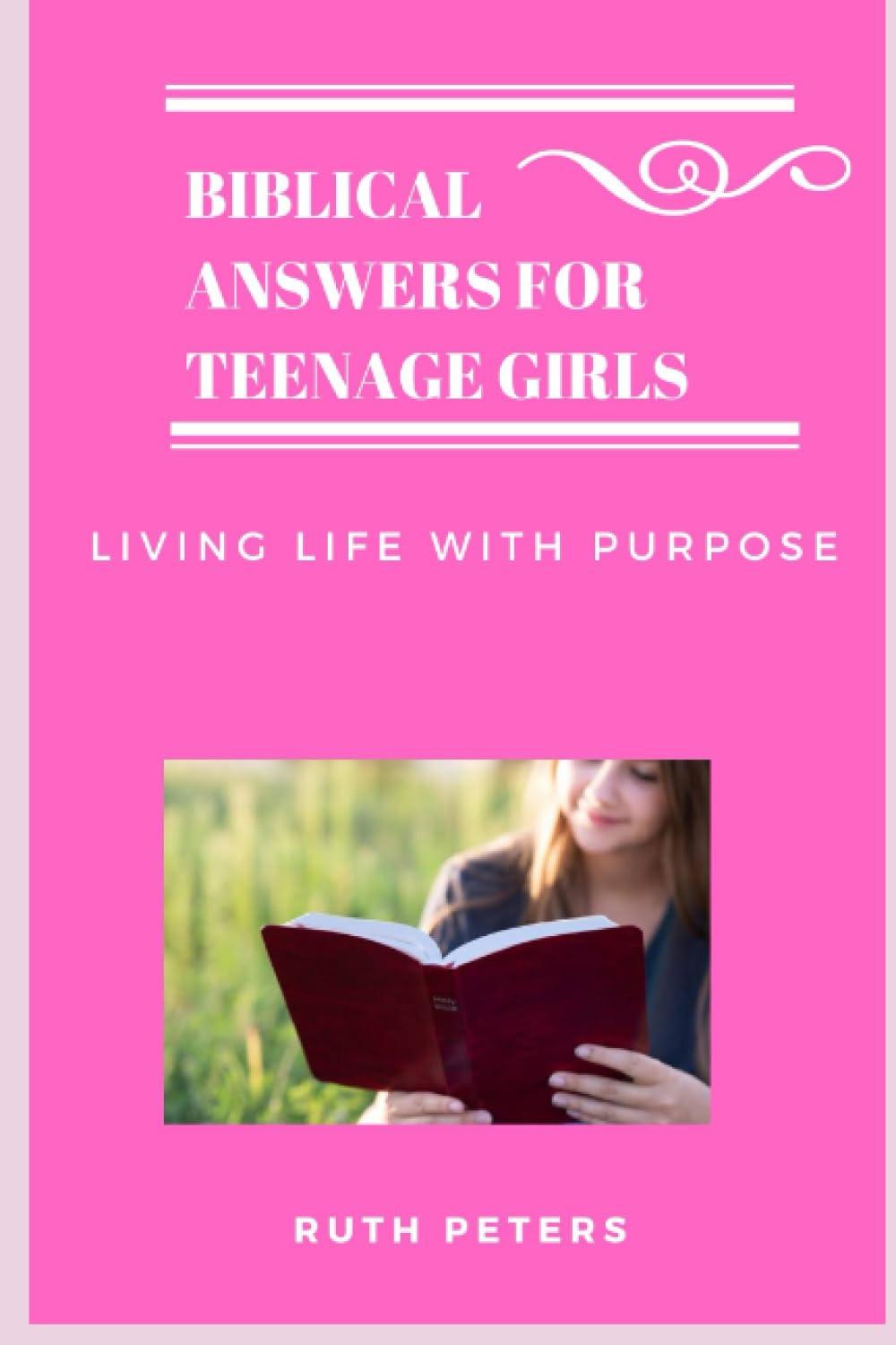 Algopix Similar Product 17 - BIBLICAL ANSWERS FOR TEENAGE GIRLS