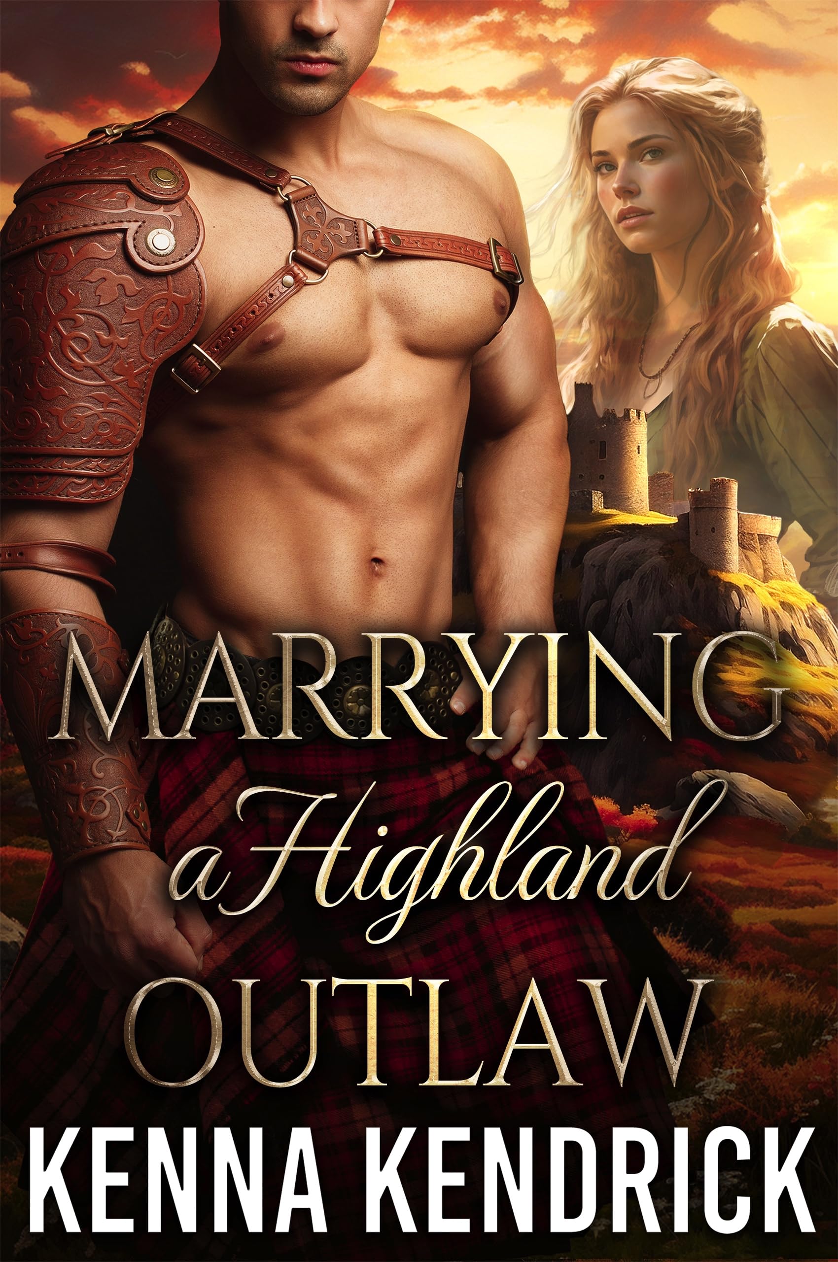 Algopix Similar Product 2 - Marrying a Highland Outlaw Scottish