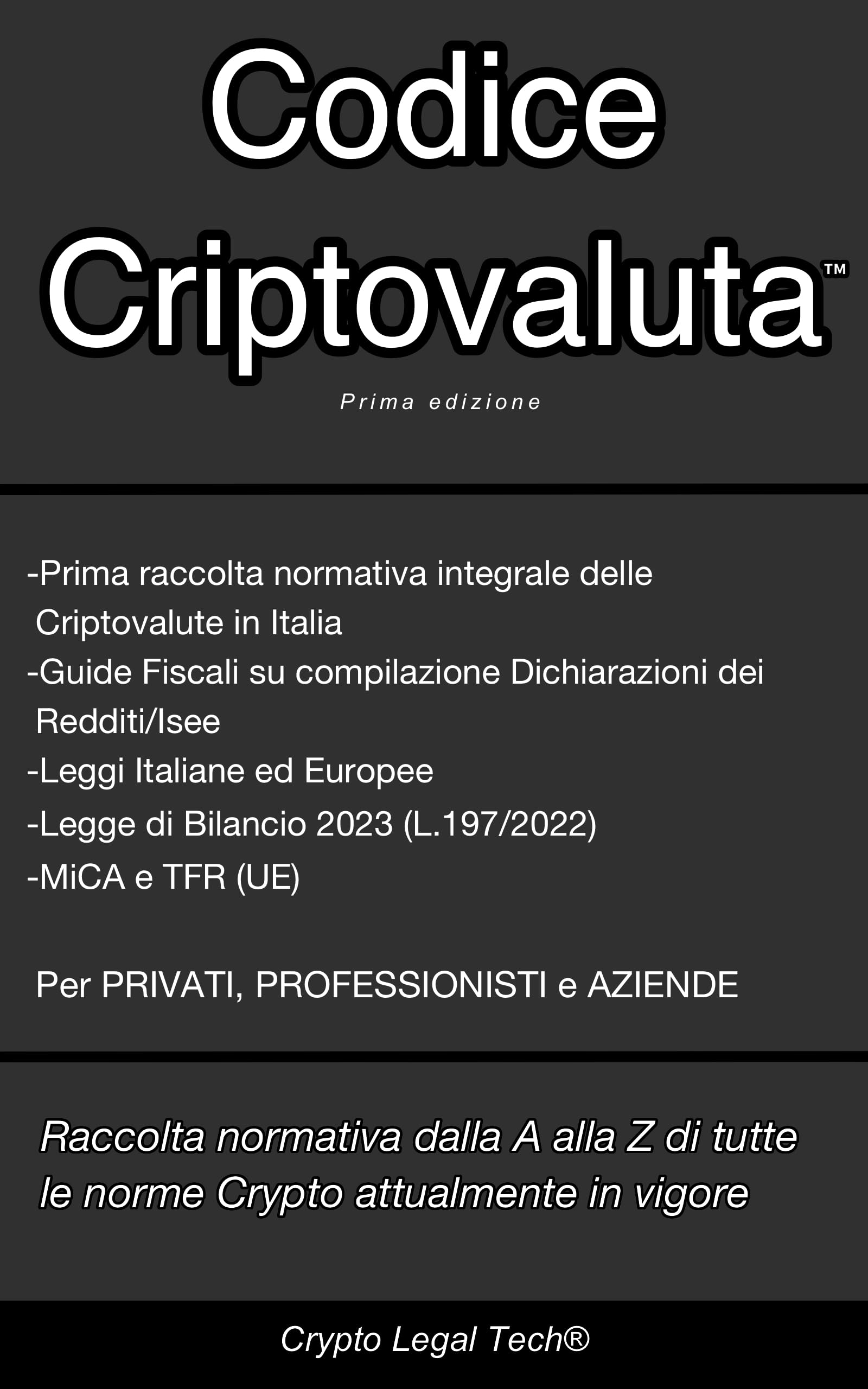 Algopix Similar Product 16 - Codice Criptovaluta La prima