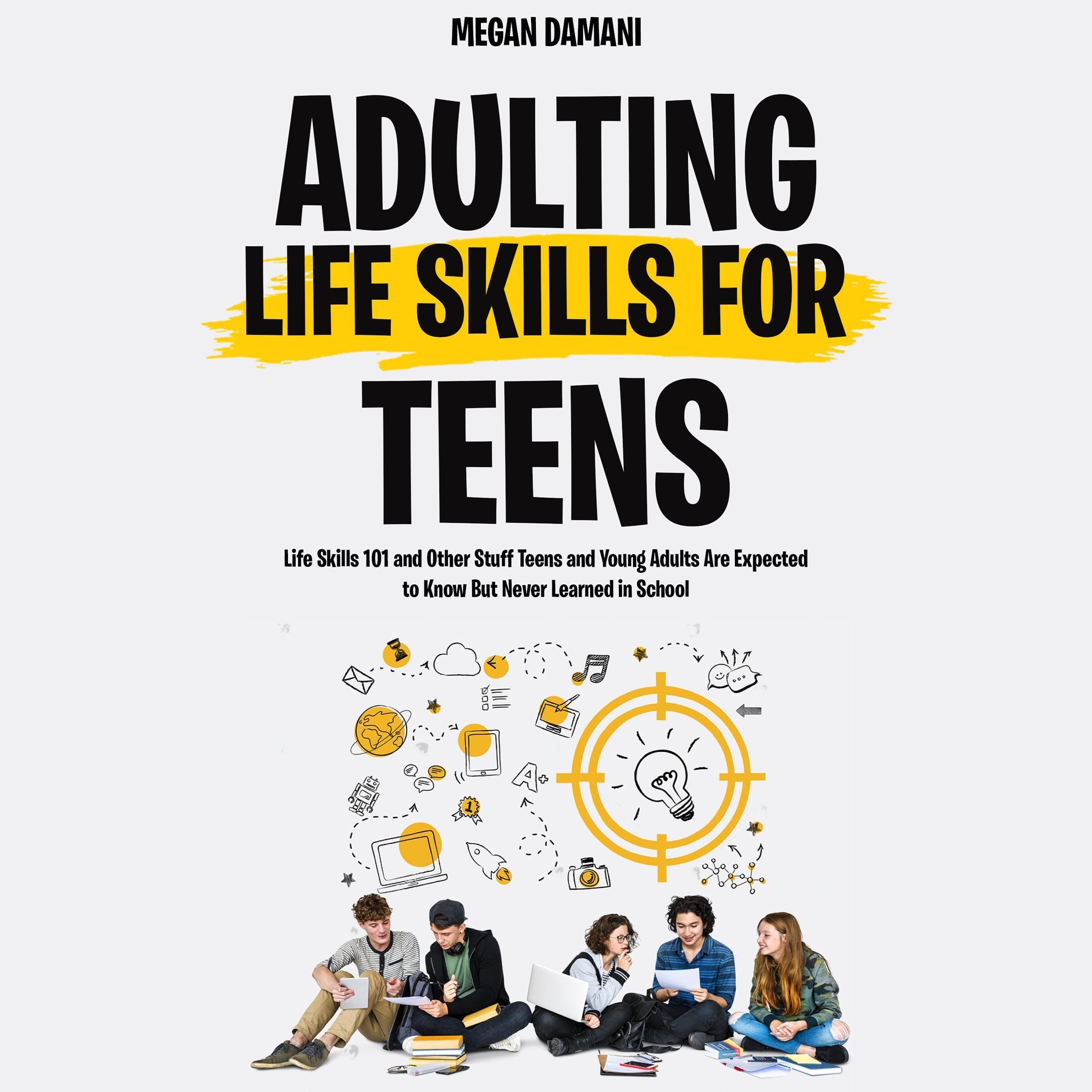Algopix Similar Product 5 - Adulting Life Skills for Teens Life