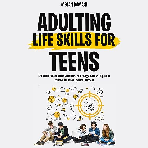 Algopix Similar Product 3 - Adulting Life Skills for Teens Life