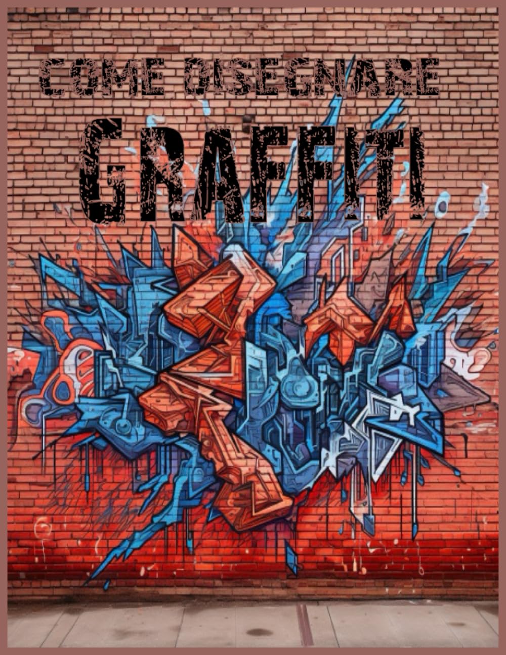 Algopix Similar Product 6 - Come disegnare Graffiti Testi