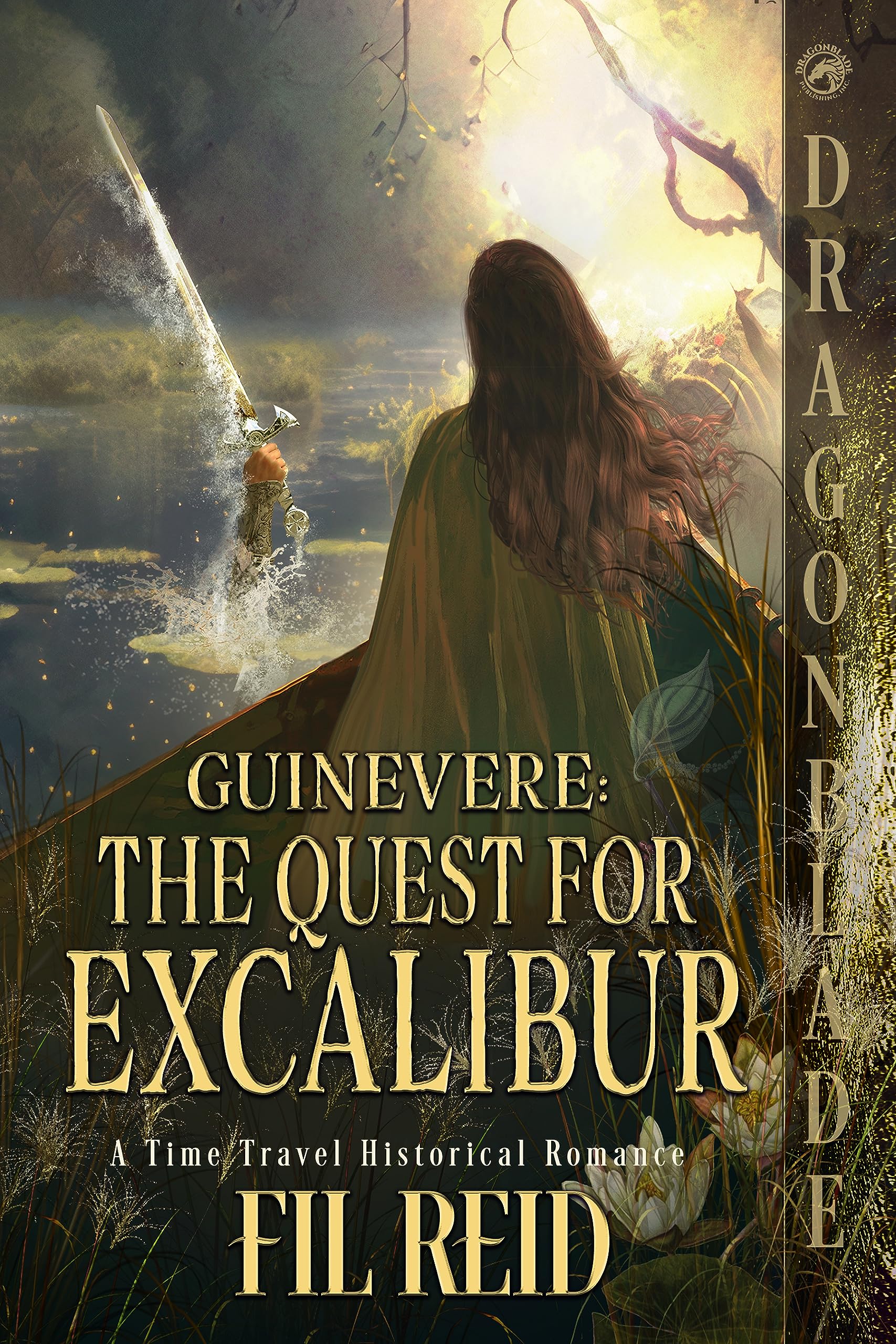 Algopix Similar Product 4 - The Quest for Excalibur Guinevere Book
