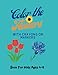 Algopix Similar Product 12 - Color the Flowers Flower coloring