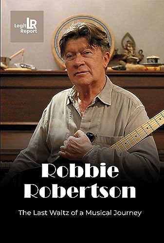 Algopix Similar Product 13 - Robbie Robertson The Last Waltz of a