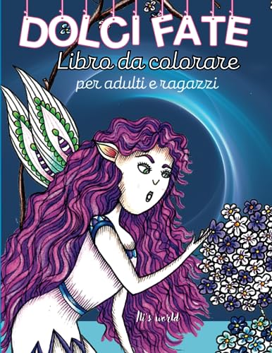 Algopix Similar Product 16 - Dolci Fate da colorare Libro da