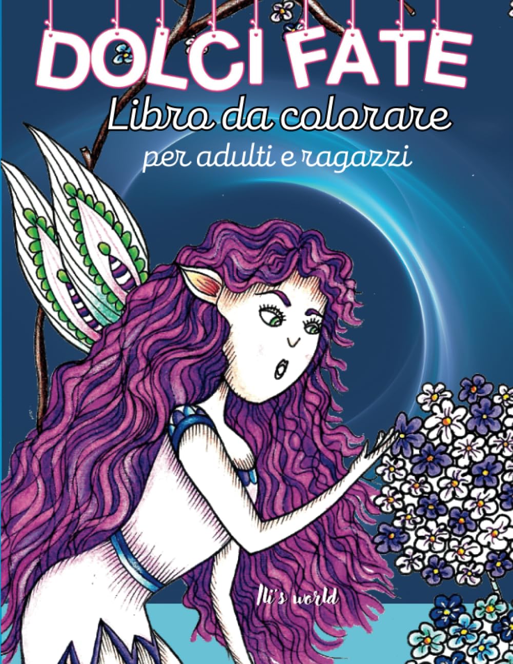 Algopix Similar Product 1 - Dolci Fate da colorare Libro da