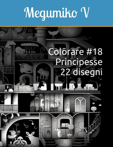 Algopix Similar Product 16 - Colrare 18  Principesse  22 disegni
