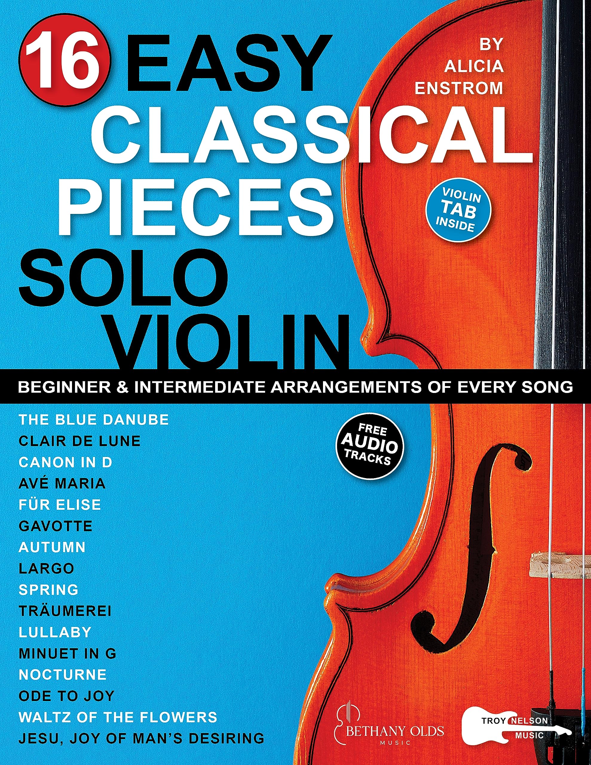 Algopix Similar Product 5 - 16 Easy Classical Pieces for Solo