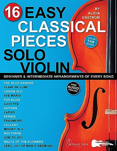 Algopix Similar Product 14 - 16 Easy Classical Pieces for Solo
