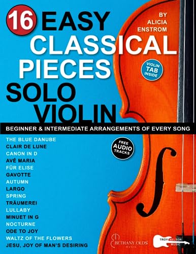 Algopix Similar Product 7 - 16 Easy Classical Pieces for Solo