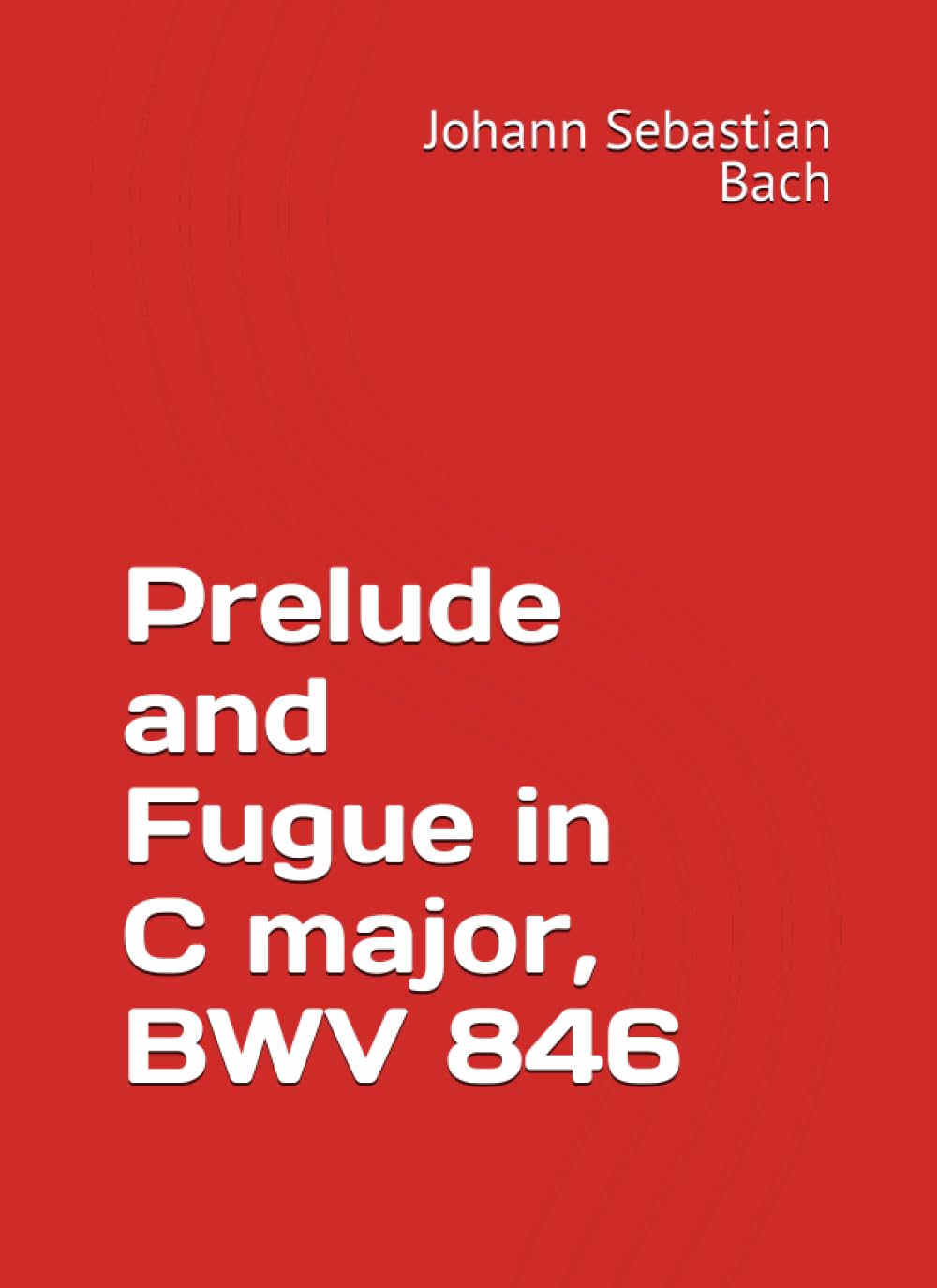 Algopix Similar Product 6 - Prelude and Fugue in C major, BWV 846