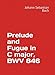 Algopix Similar Product 20 - Prelude and Fugue in C major, BWV 846