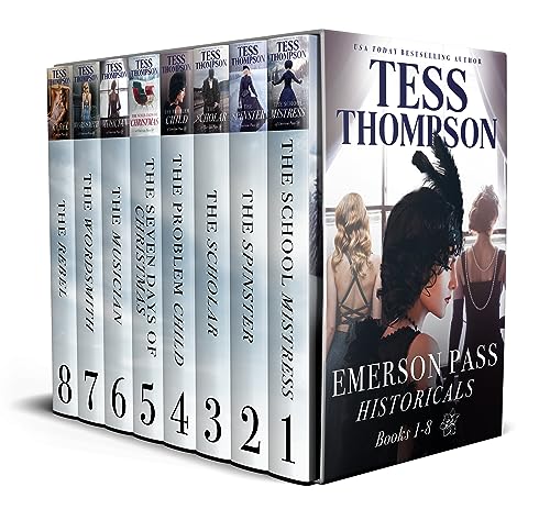 Algopix Similar Product 8 - Emerson Pass Historicals Books 18